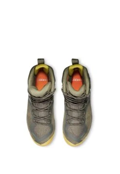 Mammut Sapuen High Gtx Women - Outdoorschoenen - Dark Tin Amber Green -Mammut c289d2b8b8104e23b014da15bae6b986