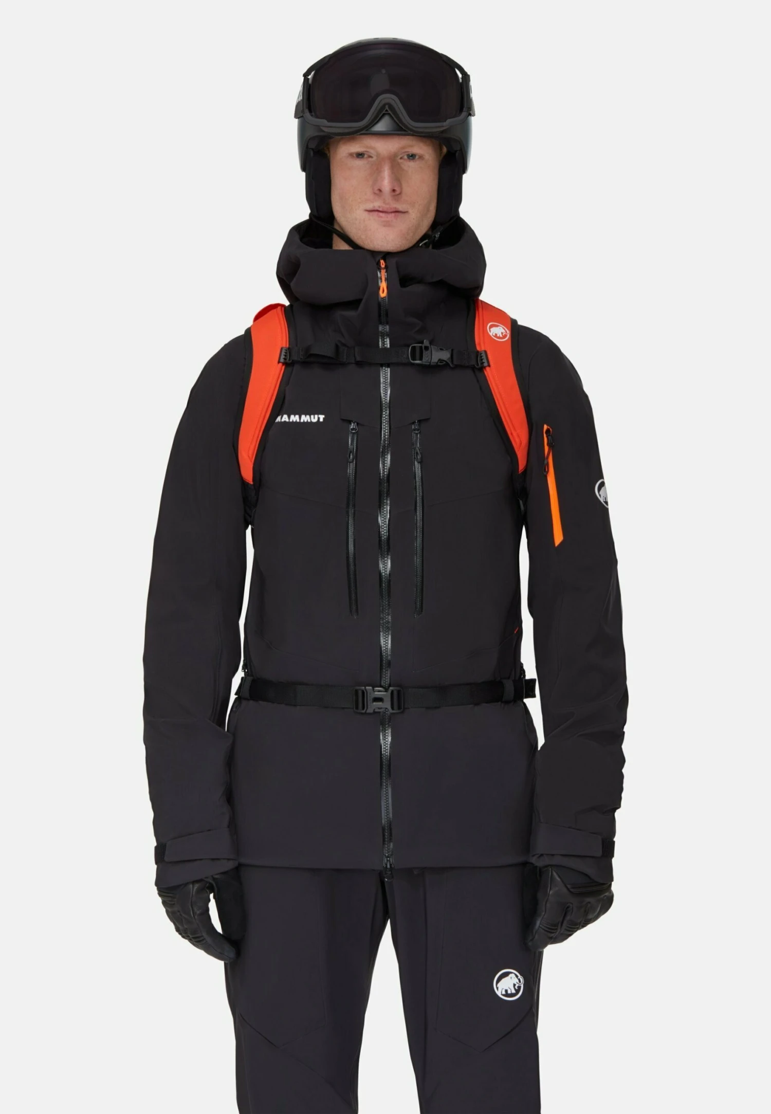 Mammut Niravana- Backpack - Hot Red Black 3 Mammut Niravana- Backpack - Hot Red Black