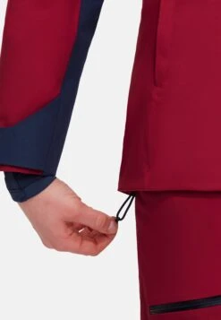 Mammut Stoney - Snowboardjas - Blood Red-Marine -Mammut c37aa41c70bd45efaa29bb964a20ae18