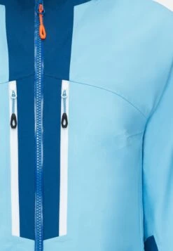 Mammut Taiss Hooded - Outdoorjas - Cool Blue Deep Ice -Mammut c39d03e7400747eea31e5867a8967c9a