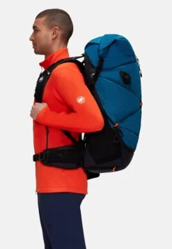 Mammut Ducan Spine - Backpack - Sapphire Black -Mammut c3b2f299eaa14567bdb672c2a8763197