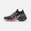 Mammut Aegility Pro Mid Dt Women - Outdoorschoenen - Black/Dark Powder Rose -Mammut c4232ab294d445b9942126dfd375b0ef
