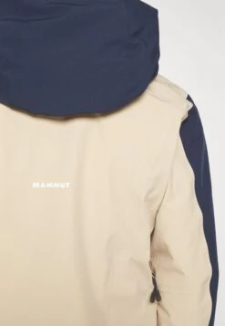 Mammut Stoney Thermo Jacket Women - Ski Jas - Savannah/Marine -Mammut c6333f20fe174e04aea8c12a7280959c