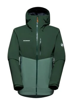 Mammut Outdoorjas - Dark Jade Woods -Mammut c6613a2f982643e48fe98136189c34fd