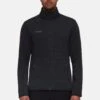 Mammut Arctic Ml - Fleecejas - Black Mélange