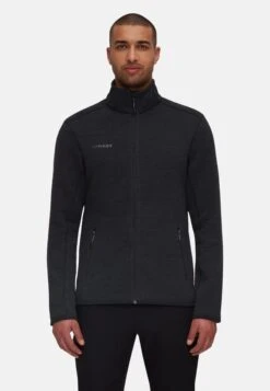 Mammut Arctic Ml - Fleecejas - Black Mélange