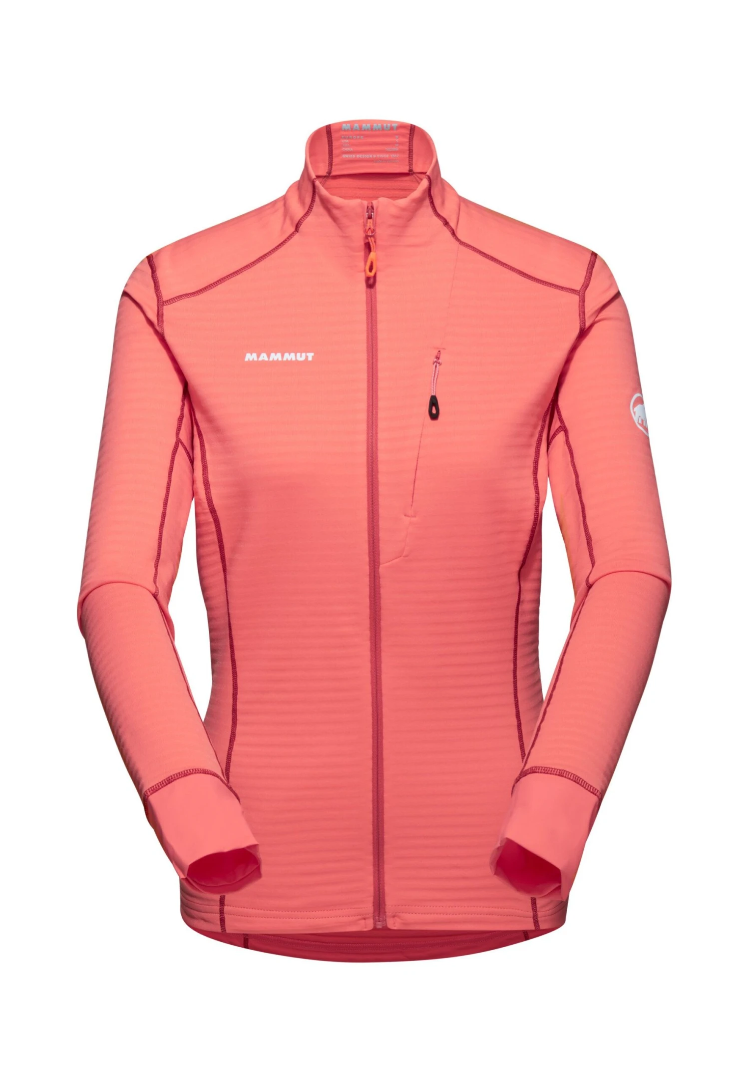 Mammut Taiss Light - Trainingsvest - Salmon Terracotta 6 Mammut Taiss Light - Trainingsvest - Salmon Terracotta - Afbeelding 4