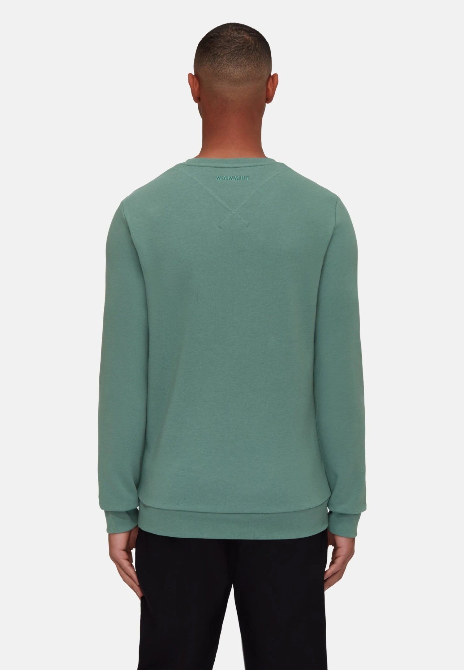 Mammut Core Crew Neck - Sweater - Dark Jade 4 Mammut Core Crew Neck - Sweater - Dark Jade - Afbeelding 2