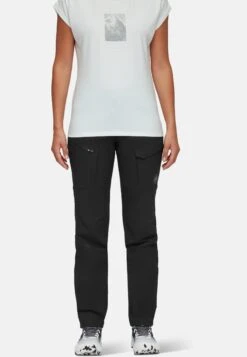 Mammut Zinal Hybrid- Outdoorbroeken - Black