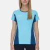 Mammut Aenergy Fl - Sport T-Shirt - Cool Blue Deep Ice -Mammut c9556bdc6dfd45e4bdc02bb7343ee06f
