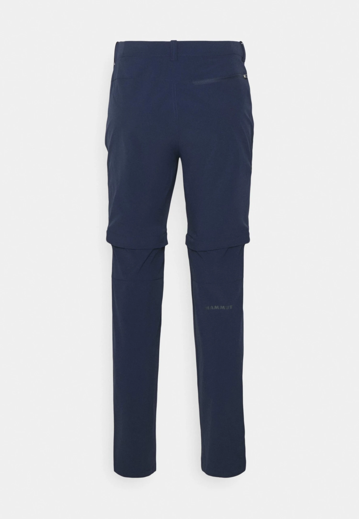 Mammut Runbold Zip Off- Outdoorbroeken - Marine 4 Mammut Runbold Zip Off- Outdoorbroeken - Marine - Afbeelding 2
