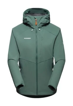 Mammut Ultimate Comfort- Softshelljas - Dark Jade -Mammut cb7d37f75317485dbcd02f59949515f0