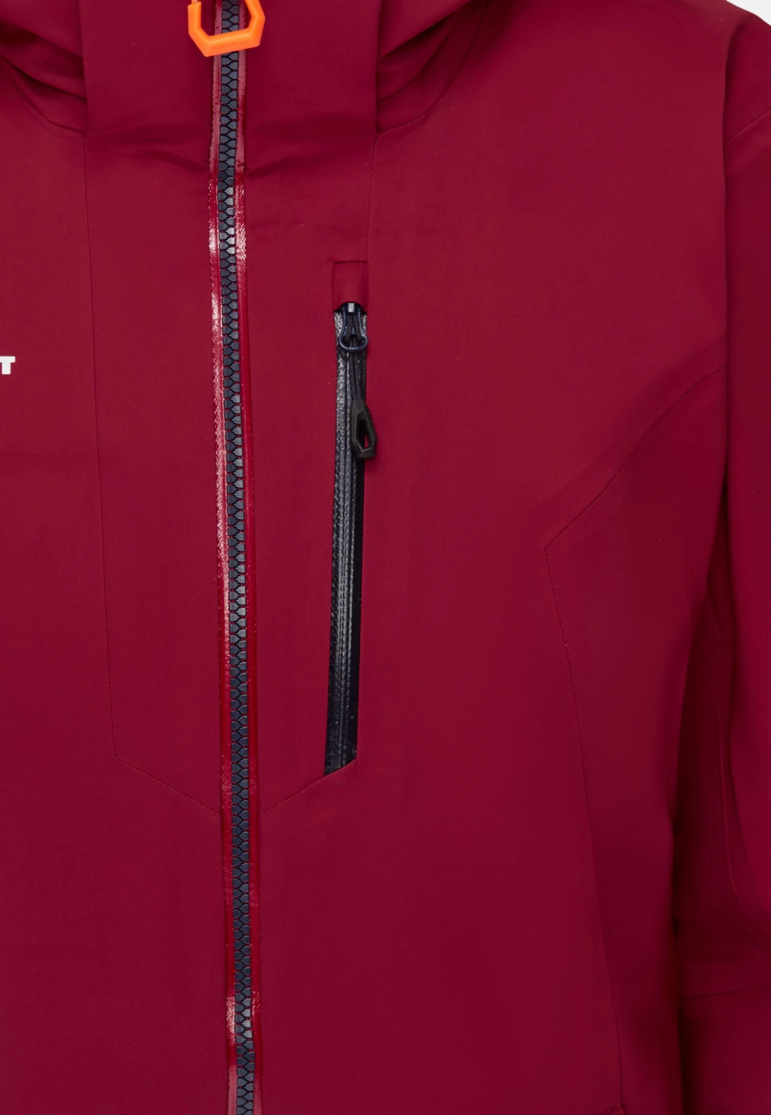 Mammut Stoney - Ski Jas - Blood Red 10 Mammut Stoney - Ski Jas - Blood Red - Afbeelding 8