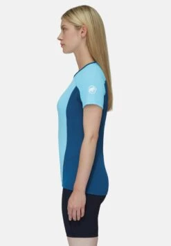 Mammut Aenergy Fl - Sport T-Shirt - Cool Blue Deep Ice -Mammut cbb6eb78438a48eab504432a86353733