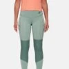 Mammut Zinal Hybrid - Legging - Jade Dark Jade