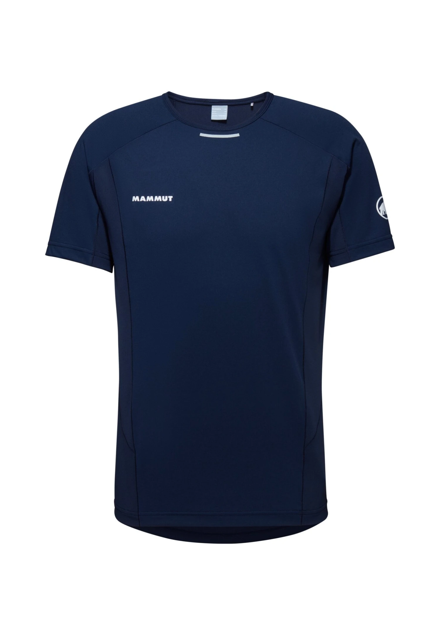 Mammut Aenergy Fl- Voetbalshirt - Marine 6 Mammut Aenergy Fl- Voetbalshirt - Marine - Afbeelding 4