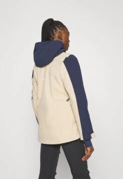 Mammut Stoney Thermo Jacket Women - Ski Jas - Savannah/Marine -Mammut cdc0cd972c61498ea9509802eacd4afd