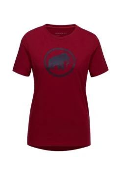 Mammut Core Classic - T-Shirt Print - Blood Red -Mammut ce2ee31cfe7d474c9d2a7d5b8af2b4bc