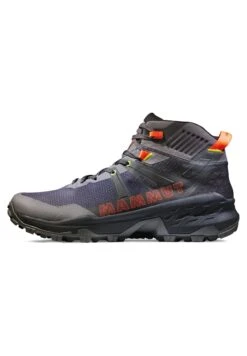 Mammut Sertig Mid Gtx - Outdoorschoenen - Dark Titanium Vibrant Orange -Mammut ce6588f3b0e440b7afabfe8c2db657fe
