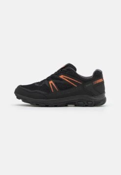 Mammut Girun Hike Low Gtx Men - Outdoorschoenen - Black/Vibrant Orange