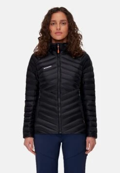 Mammut Broad Peak In Hooded - Gewatteerde Jas - Black