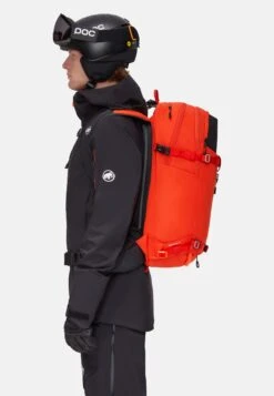 Mammut Nirvana - Backpack - Hot Red Black