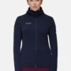 Mammut Aconcagua Light Ml Hooded - Sweater Met Rits - Marine -Mammut d17d13735eb64ad8aec4794703433894