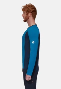 Mammut Aenergy Fl - Longsleeve - Deep Ice Marine -Mammut d1f812fe95f04e0187e04ed49f3bff90