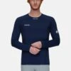 Mammut Aenergy Fl - Longsleeve - Marine 2 Mammut Aenergy Fl - Longsleeve - Marine -Mammut d433c26e6f3740ba863a92a767e66487