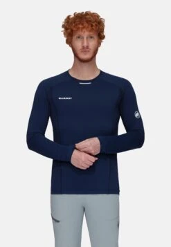 Mammut Aenergy Fl - Longsleeve - Marine