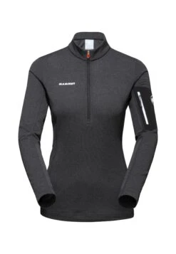 Mammut Aenergy Light Half Zip Women - Fleece Trui - Black/Phantom -Mammut d45ccf31aaf342da9fc6d4f4a2f77633