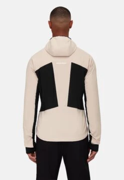 Mammut Taiss In Hybrid Hooded- Softshelljas - Savannah Black -Mammut d4c3b25f24bf4a458c0cd0021452c868