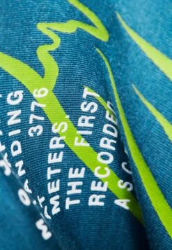 Mammut Fujiyama - Sport T-Shirt - Deep Ice -Mammut d4f1cc3bbe14462aad3a7b9f01c292c8