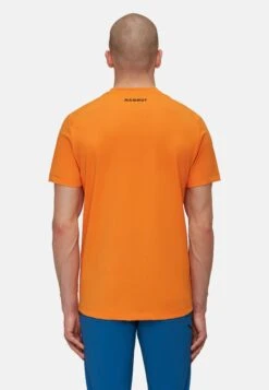 Mammut Trovat Logo - Sport T-Shirt - Dark Tangerine -Mammut d55343955e694f2e85a17a40fadd34ee