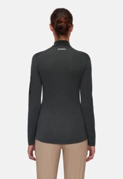 Mammut Aenergy Light Half Zip Women - Fleece Trui - Black/Phantom -Mammut d5579a03b8f04e61986aaf6c2cac0816