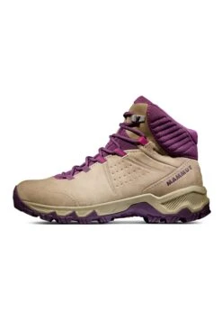 Mammut Nova Iv Mid Gtx- Outdoorschoenen - Dark Safari Grape