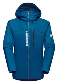 Mammut Aenergy Wb Hooded - Windjack - Deep Ice -Mammut d59273a7cb584834b5c1fb5bb6f85fa8