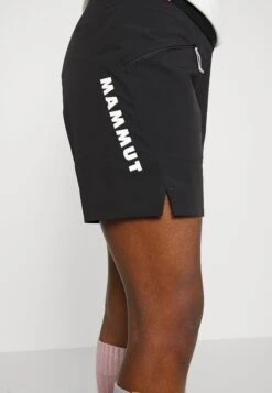 Mammut Aenergy Light So - Outdoorshorts - Black -Mammut d598541a239a4de8b2252fd484795845