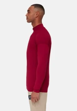 Mammut Trift Half Zip- Longsleeve - Blood Red -Mammut d5ef1ad735f342108f92980d506aa5bf