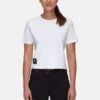 Mammut Massone Cropped Patch - T-Shirt Basic - White -Mammut d69b0a16f62f4202a3cb294779178b04
