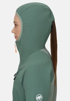 Mammut Aenergy Hybrid- Softshelljas - Dark Jade/Jade -Mammut d6b87f46d7854ac5abff37498a78e0fd