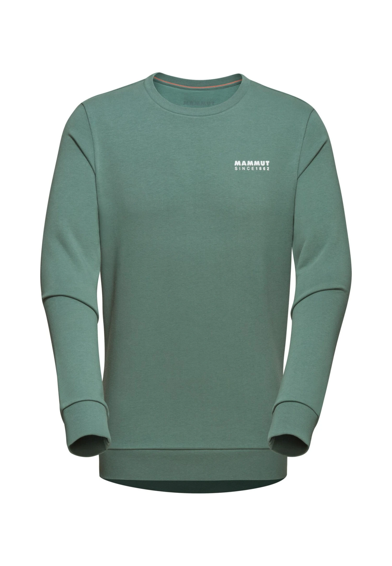 Mammut Core Crew Neck - Sweater - Dark Jade 6 Mammut Core Crew Neck - Sweater - Dark Jade - Afbeelding 4