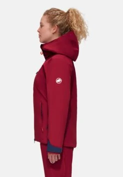 Mammut Stoney - Snowboardjas - Blood Red-Marine -Mammut d865d0c923b244a498bad9fe7addda02