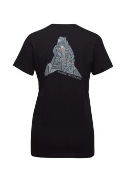 Mammut Massone No Ceiling- T-Shirt Print - Black -Mammut d92b9a0528a4461cbc973c890c8635b9