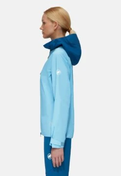Mammut Taiss Hooded - Outdoorjas - Cool Blue Deep Ice -Mammut da07c5127841476ca5f4c272b3b6f600