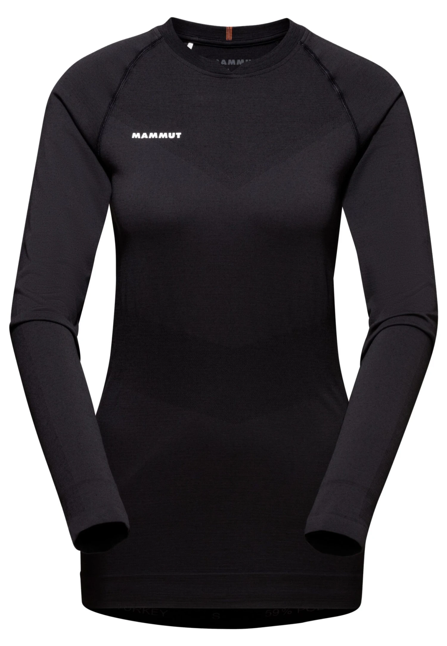 Mammut Trift Longsleeve - Longsleeve - Black 5 Mammut Trift Longsleeve - Longsleeve - Black - Afbeelding 3