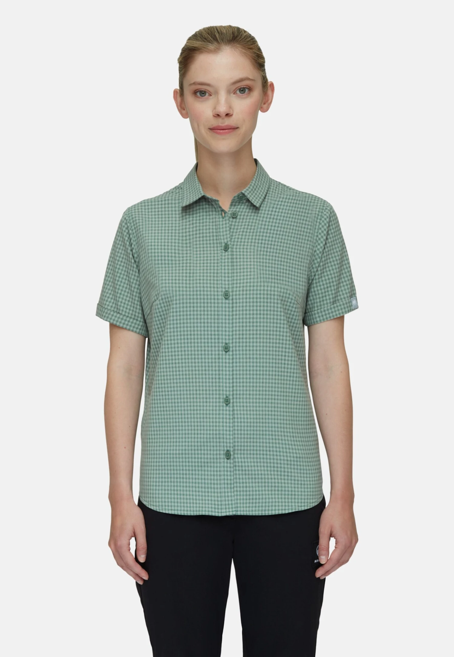 Mammut Aada- Overhemdblouse - Dark Jade Jade 3 Mammut Aada- Overhemdblouse - Dark Jade Jade