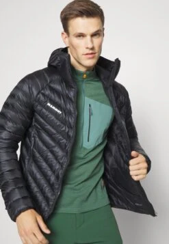 Mammut Broad Peak In Hooded - Gewatteerde Jas - Black -Mammut dad9c99d1ee94a7482a679da04ebfd56