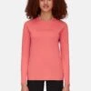 Mammut Selun Fl Longsleeve Logo- Longsleeve - Salmon -Mammut db4e7434e5bf42389ba90c549ef98cb4