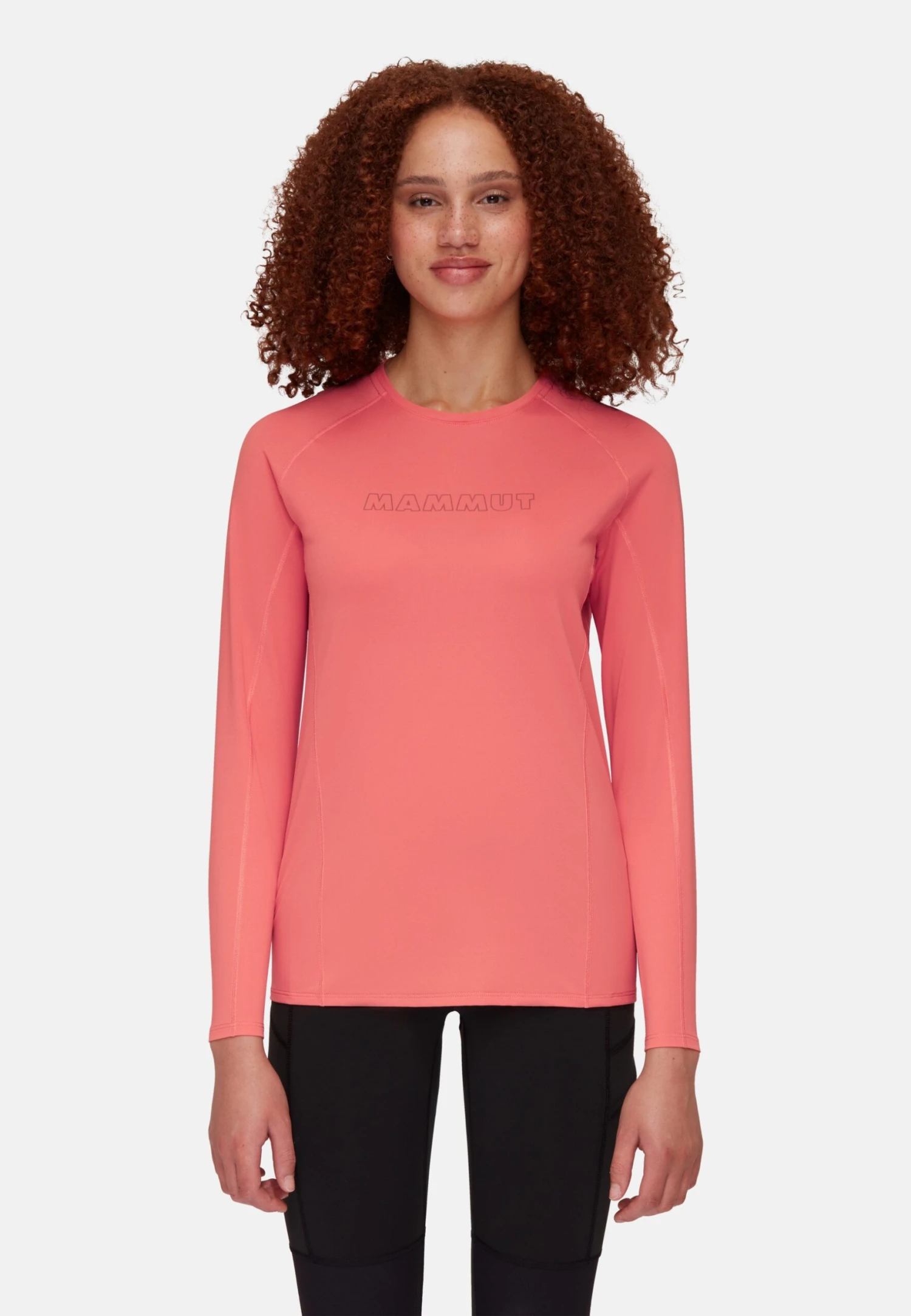 Mammut Selun Fl Longsleeve Logo- Longsleeve - Salmon 3 Mammut Selun Fl Longsleeve Logo- Longsleeve - Salmon